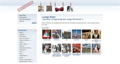 Desktop Screenshot of lustigebilder.org